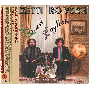 LANZETTI & ROVERSI / ランゼッティ&ロヴェルシ / クワズィ・イングリッシュ
