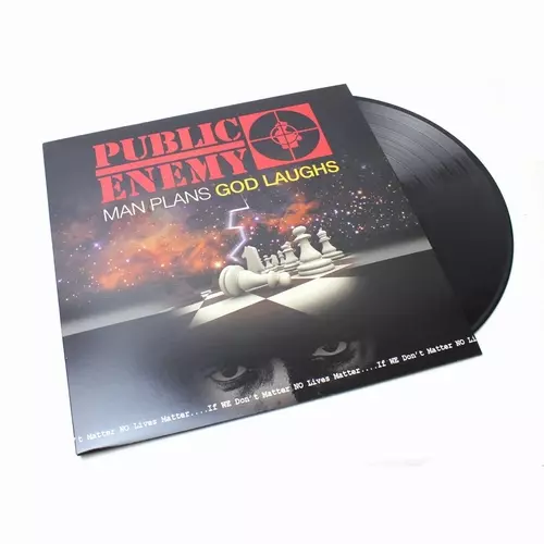 PUBLIC ENEMY / パブリック・エナミー / MAN PLANS GOD LAUGHS"LP"