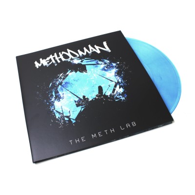 METHOD MAN / メソッド・マン / "METH LAB ""2LP"" Crystal Blue Vinyl"