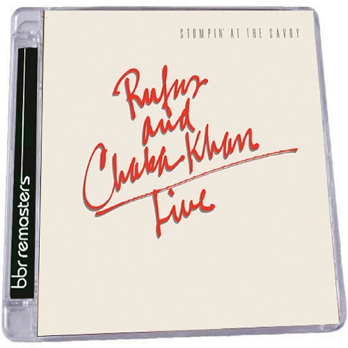 RUFUS & CHAKA KHAN / ルーファス& チャカ・カーン / LIVE: STOMPIN' AT THE SAVOY