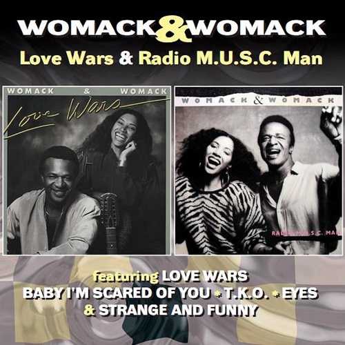 WOMACK AND WOMACK / ウーマック&ウーマック / LOVE WARS / RADIO M.U.S.C. MAN (2 IN 1)