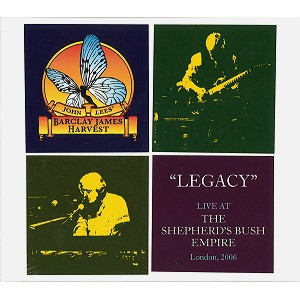 BARCLAY JAMES HARVEST / バークレイ・ジェイムス・ハーヴェスト / LEGACY~LIVE AT THE SHEPHERD'S BUSH EMPIRE: CD/DVD 2 DISC DELUXE EDITION