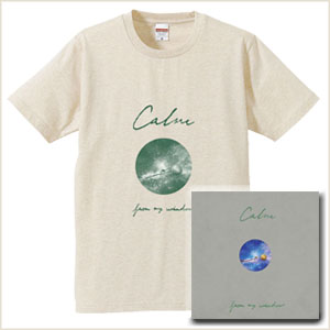 CALM / カーム / FROM MY WINDOW Tシャツ付きセット(Sサイズ)