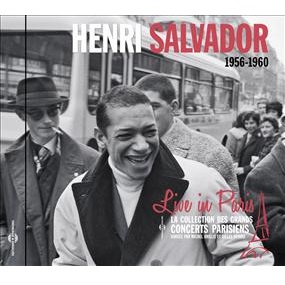 HENRI SALVADOR / アンリ・サルヴァドール / LIVE IN PARIS 1956-1960