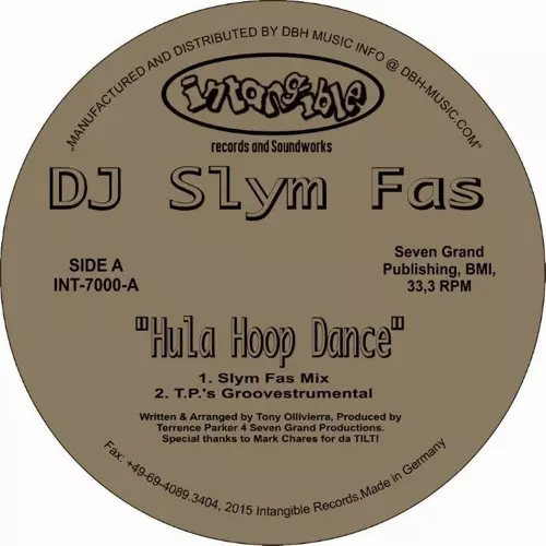 DJ SLYM FAS / HULA HOOP DANCE/MEMORIES(REISSUE)