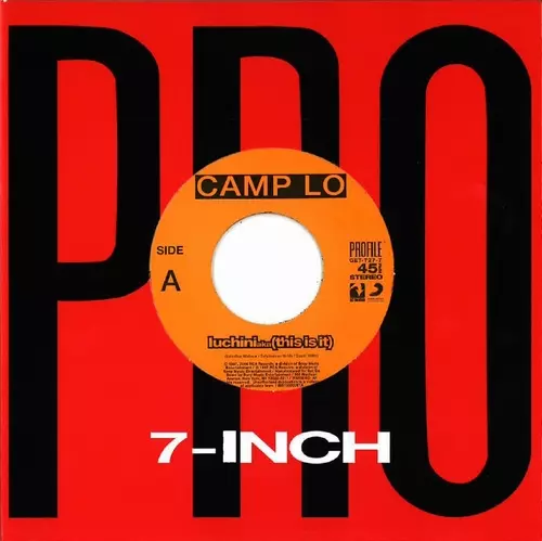 camp lo レコード CAMP LO / UPTOWN SATURDAY NIGHT (2LP) - HIP TANK RECORDS