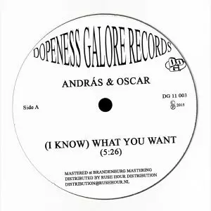 ANDRAS & OSCAR / WHAT U WANT