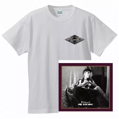 C.O.S.A.× Kid Fresino Somewhere ロンT 注目アーティスト、C.O.S.A.とKID FRESINOによるWネームアルバム