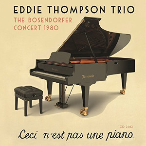 EDDIE THOMPSON / エディ・トンプソン / The Bosendorfer Concert 1980