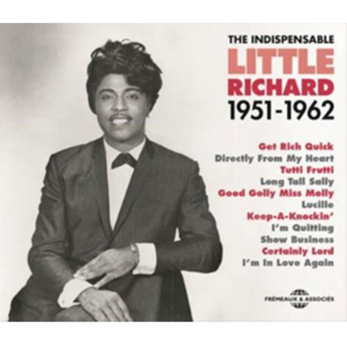 LITTLE RICHARD / リトル・リチャード / INDISPENSABLE 1951-1962 (3CD)