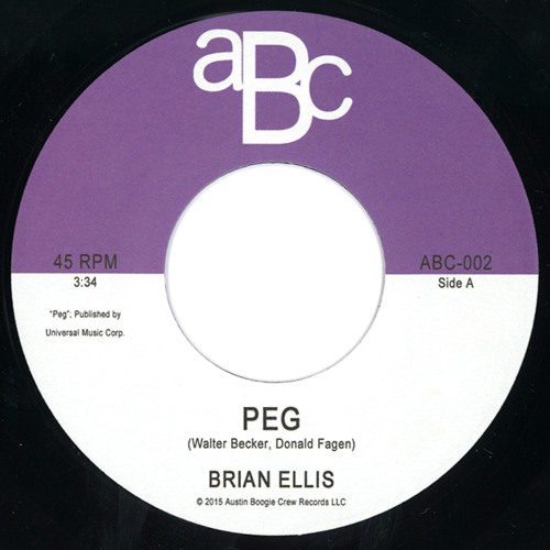 BRIAN ELLIS / ブライアン・エリス / PEG / DREAM WAVE (7")