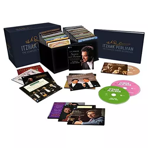 COMPLETE WARNER RECORDINGS / ワーナー録音全集/ITZHAK PERLMAN
