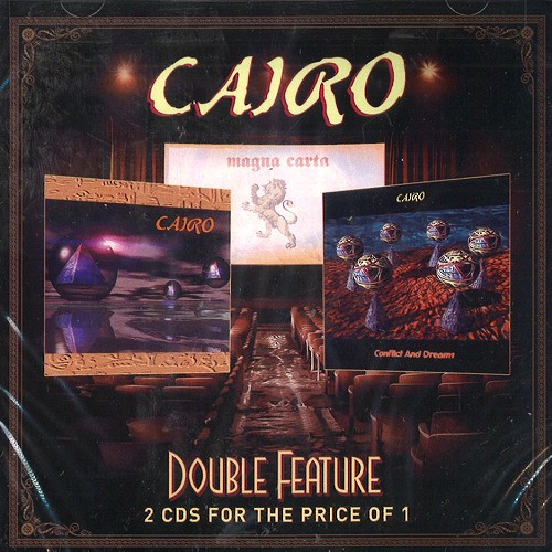 CAIRO (PROG: US) / カイロ / DOUBLE FEATURE: CAIRO/CONFLICTS & DREAMS