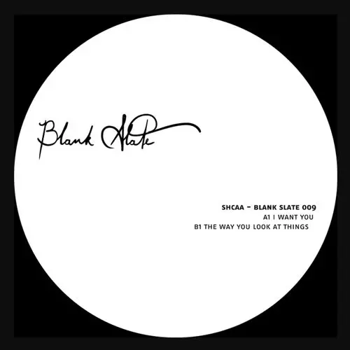 SHCAA / BLANK SLATE 009