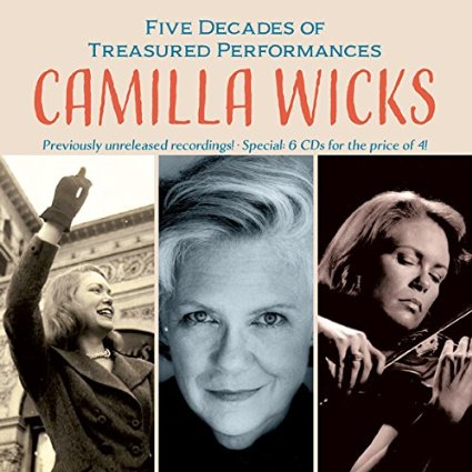 CAMILLA WICKS / カミラ・ウィックス / CAMILLA WICKS - FIVE DECADES OF TREASUED PERFORMANCES