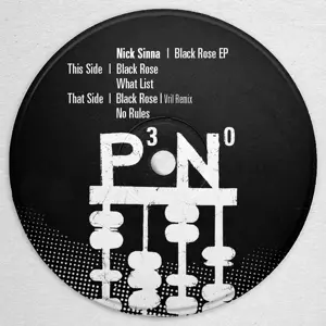 NICK SINNA / BLACK ROSE EP