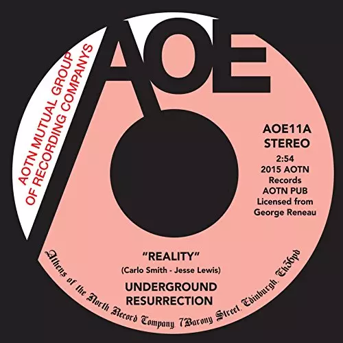 UNDERGROUND RESURRECTION / REALITY / DREAMS (7")