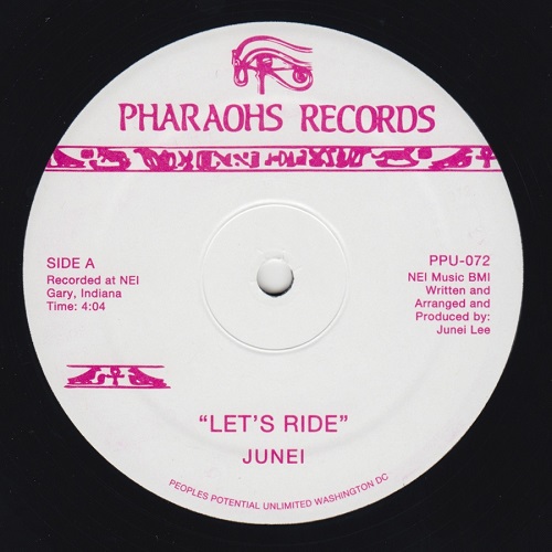 JUNEI' / ジュネイ / LET'S RIDE / YOU MUST GO ON (12")