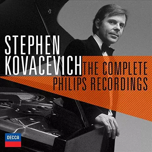 STEPHEN KOVACEVICH / スティーヴン・コヴァセヴィチ / COMPLETE PHILIPS RECORDINGS