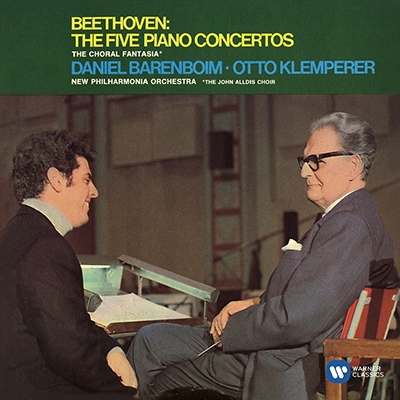 DANIEL BARENBOIM / ダニエル・バレンボイム / BEETHOVEN: COMPLETE PIANO CONCERTOS