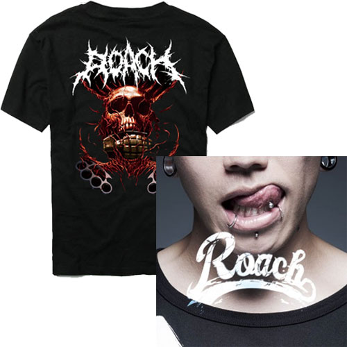 ROACH / ROACH Tシャツ付き(S)