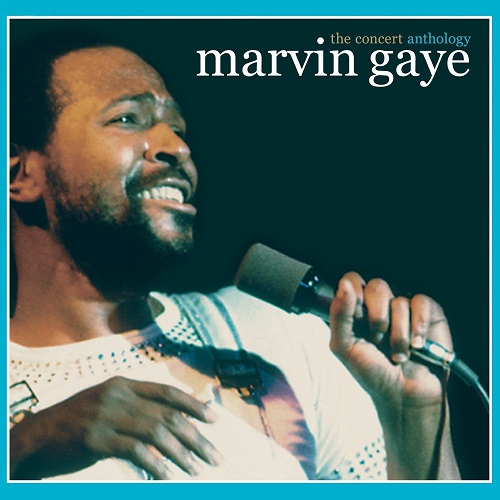 MARVIN GAYE / マーヴィン・ゲイ / CONCERT ANTHOLOGY (2CD)