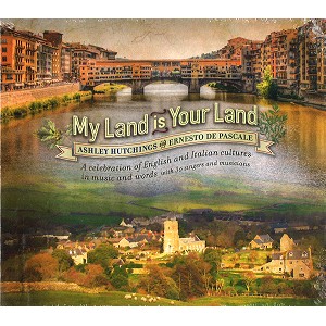 アシュレイ・ハッチングス / MY LAND IS YOUR LAND