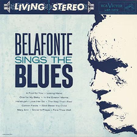 HARRY BELAFONTE / ハリー・ベラフォンテ / Belafonte Sings The Blues