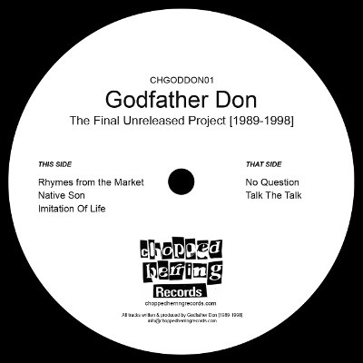 GODFATHER DON / FINAL UNRELEASED PROJECT [1989-1998]