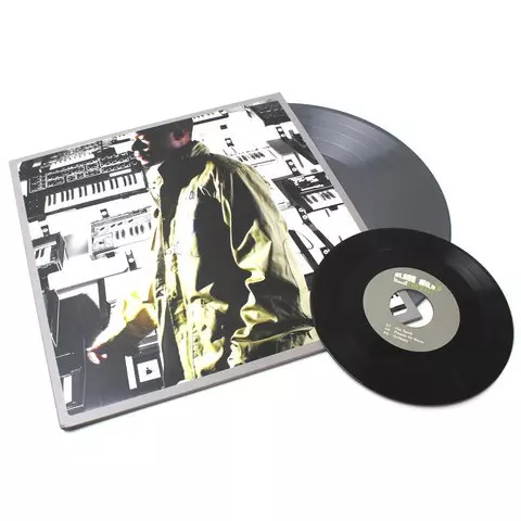 BLACK MILK / TRONIC (SILVER EDITION)  "2LP + 7" (Silver Vinyl)