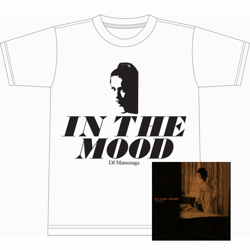 DJ 松永(Creepy Nuts) / In The Mood★ディスクユニオン限定T-SHIRTS付セットSサイズ