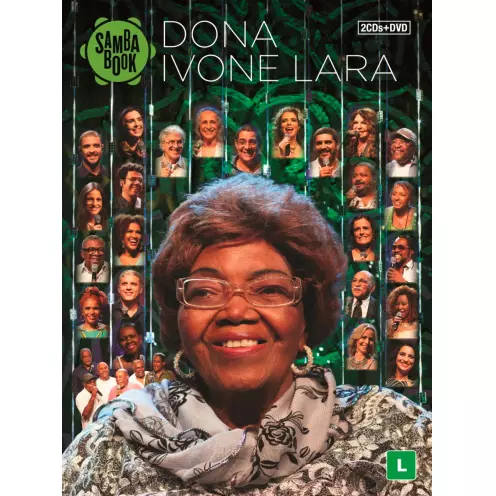 DONA IVONE LARA / イヴォンニ・ララ / SAMBABOOK DONA IVONE LARA