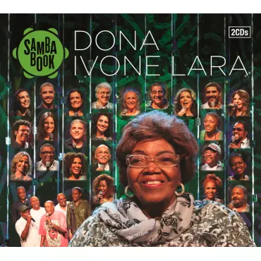 DONA IVONE LARA / イヴォンニ・ララ / SAMBABOOK DONA IVONE LARA