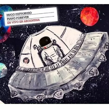 HUGO FATTORUSO / ウーゴ・ファトルーソ / PIANO FOREVER EN VIVO EN ARGENTINA