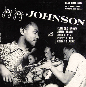 J.J.JOHNSON (JAY JAY JOHNSON) / J.J. ジョンソン / with Clifford Brown(10")