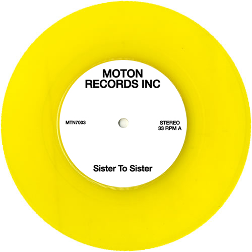 MOTON / SISTER TO SISTER/WE ARE THE SUNSET