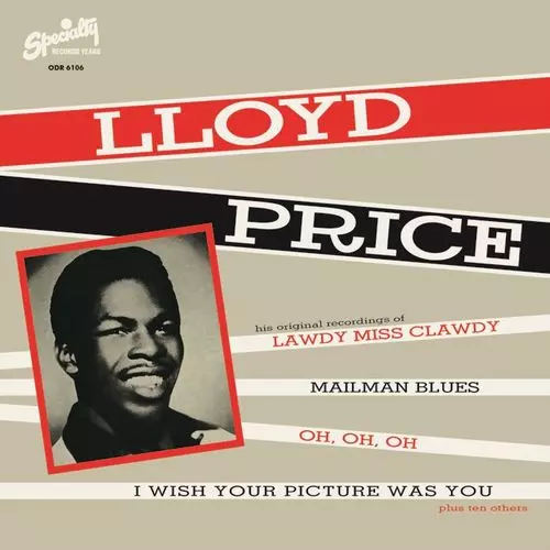 LLOYD PRICE / ロイド・プライス / ロイド・プライス