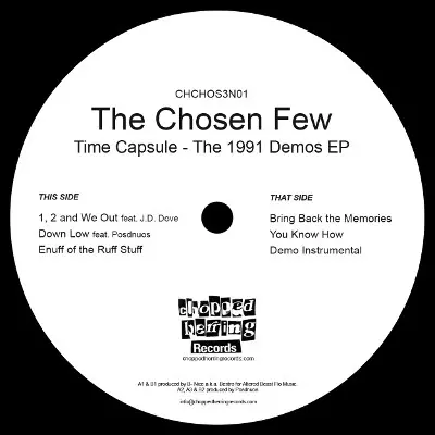 G RAP Chosen Few(5曲入EP) Chosen Few – Party! / After Hourz – Vinyl (12