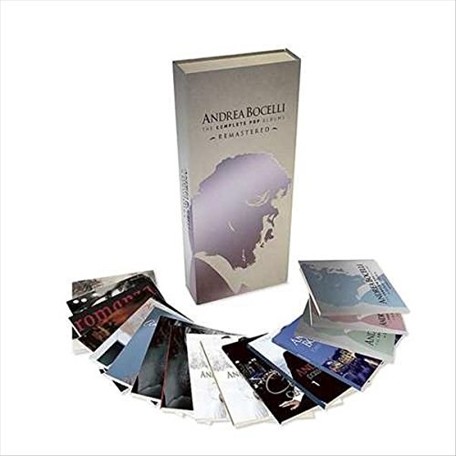 ANDREA BOCELLI / アンドレア・ボチェッリ / THE COMPLETE POP ALBUMS