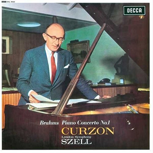 CLIFFORD CURZON / クリフォード・カーゾン / BRAHMS: PIANO CONCERTO NO.1