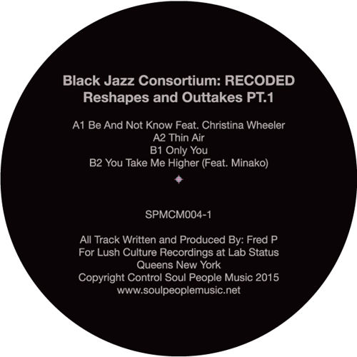 BLACK JAZZ CONSORTIUM / ブラック・ジャズ・コンソーティアム / RECODED VOL.1
