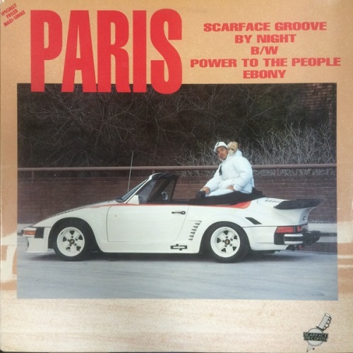 PARIS(HIP HOP) / SCARFACE GROOVE - US ORIGINAL PRESS -