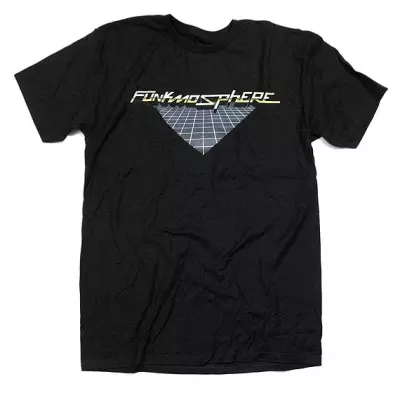 DAM-FUNK / デイム・ファンク / FUNKMOSPHERE T-SHIRT SIZE L