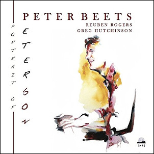 PETER BEETS / ピーター・ビーツ / Portrait of Peterson / オスカ-・ピ-タ-ソンの肖像
