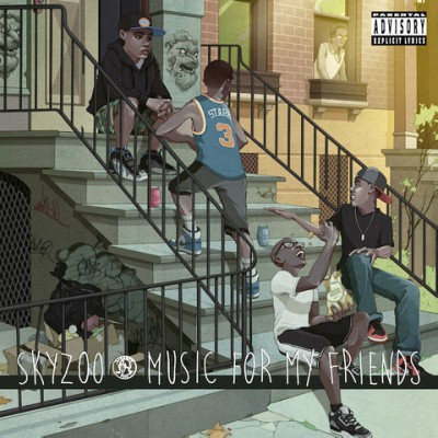 SKYZOO / スカイズー / MUSIC FOR MY FRIENDS "2LP"