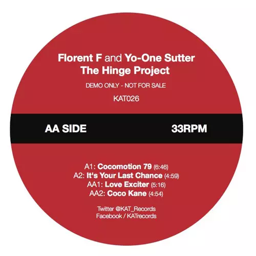 FLORENT F AND YO-ONE SUTTER / HINGE PROJECT