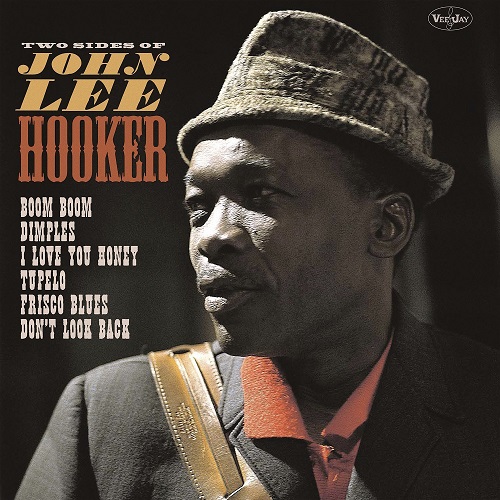 JOHN LEE HOOKER / ジョン・リー・フッカー / TWO SIDES OF JOHN LEE HOOKER (LP)