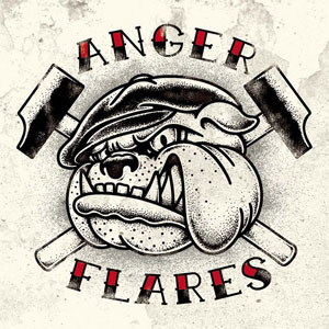 ANGER FLARES / WE STRIKE BACK