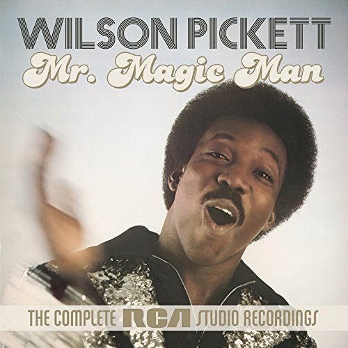 WILSON PICKETT / ウィルソン・ピケット / MR. MAGIC MAN: COMPLETE RCA STUDIO RECORDINGS (2CD)