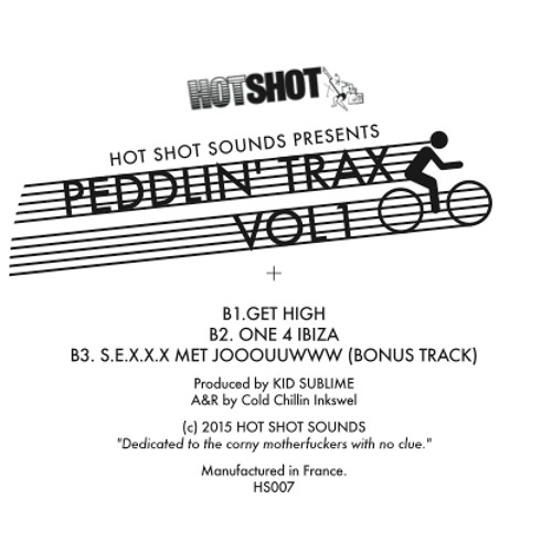 KID SUBLIME / PEDDLIN TRAX VOL 1- THE RINGTONE EP